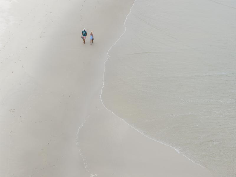 Beach walk