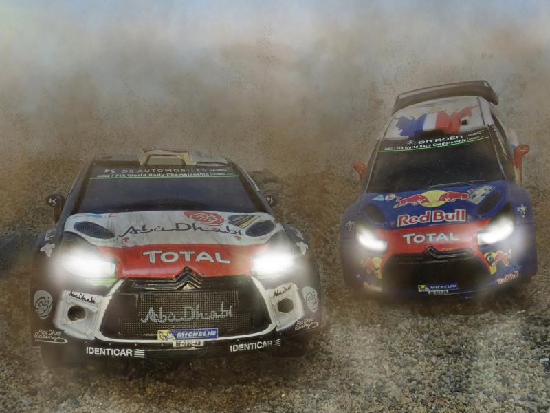 Matchbox Rally Cross