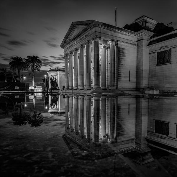 Pillars of Silence