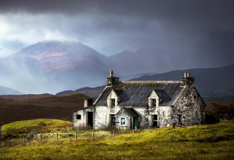 Highland cottage