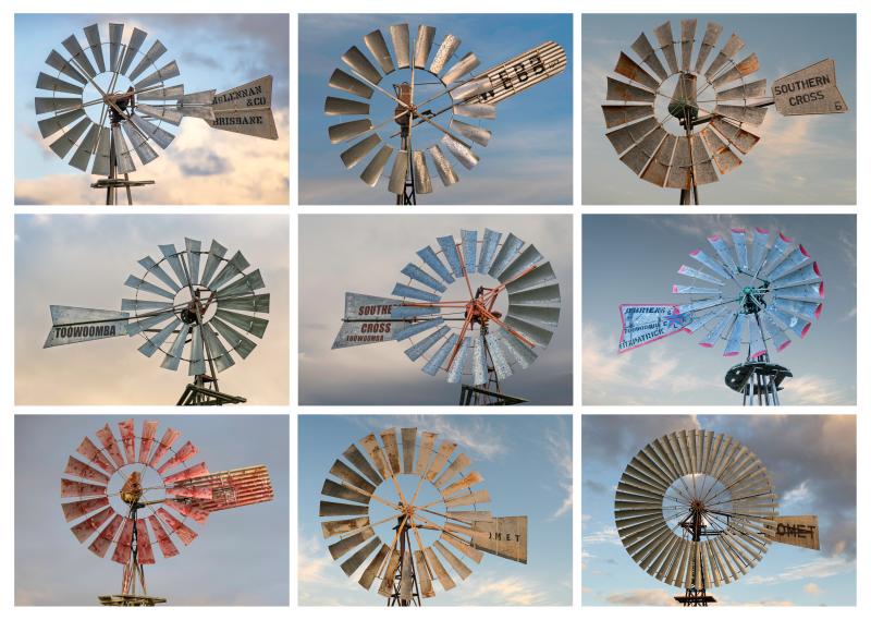 Windmills of the Darling Downs