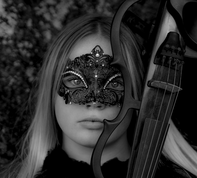 The Masked Violinist