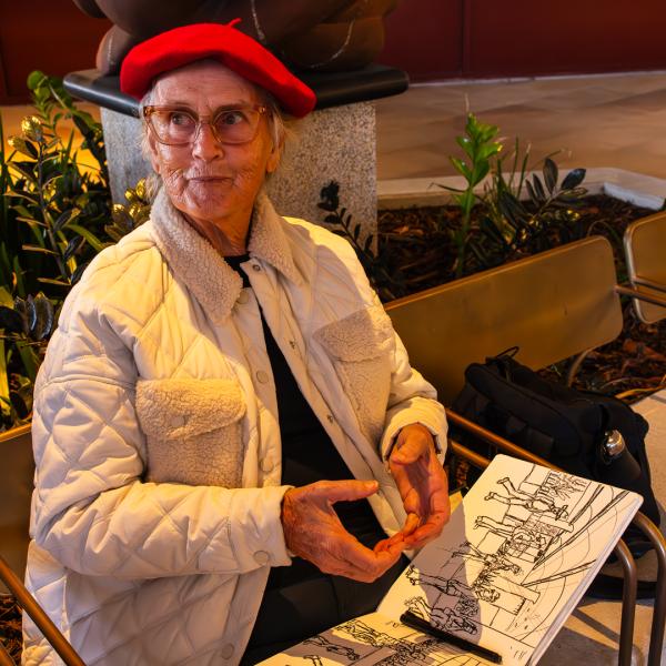 The Sketch artist