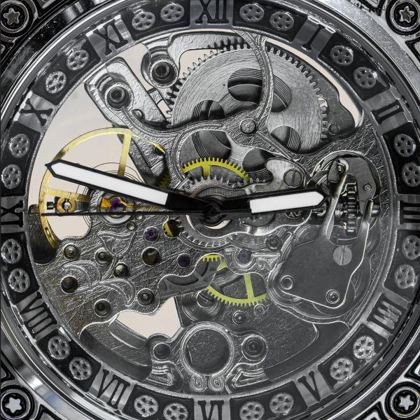 A Mechanical Wrist Watch
