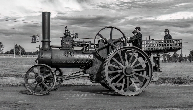 Steam power