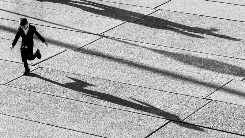 Walking the line
