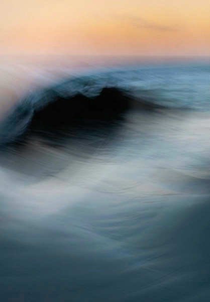Morning waves