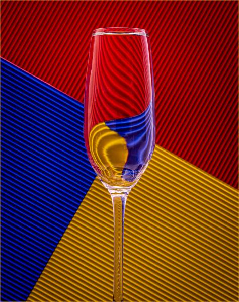 Coloured Champagne