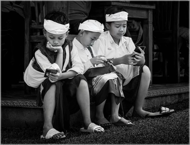 Three Little Boys