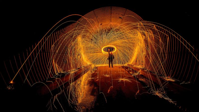 Sparks In The Tunnel