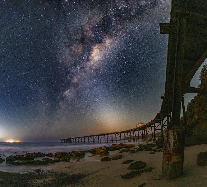 Pier by the Stars