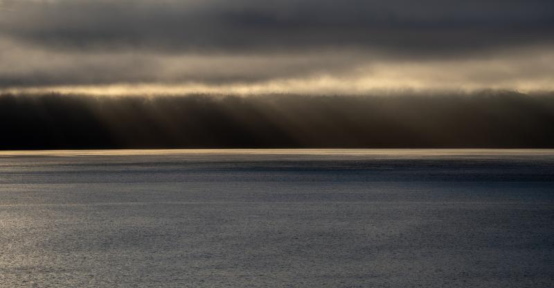 Crepiscular Sunrise
