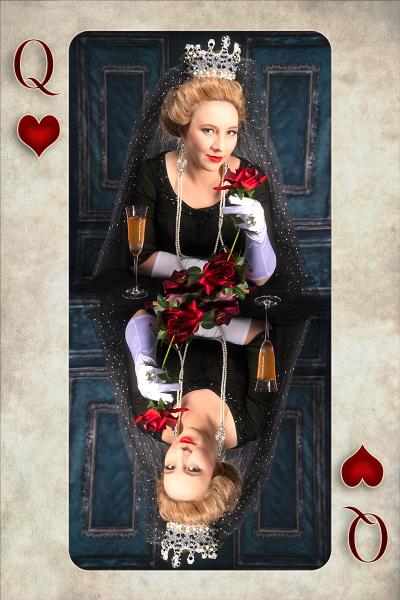 Queen of hearts