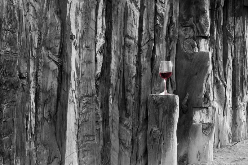 Wine waiting