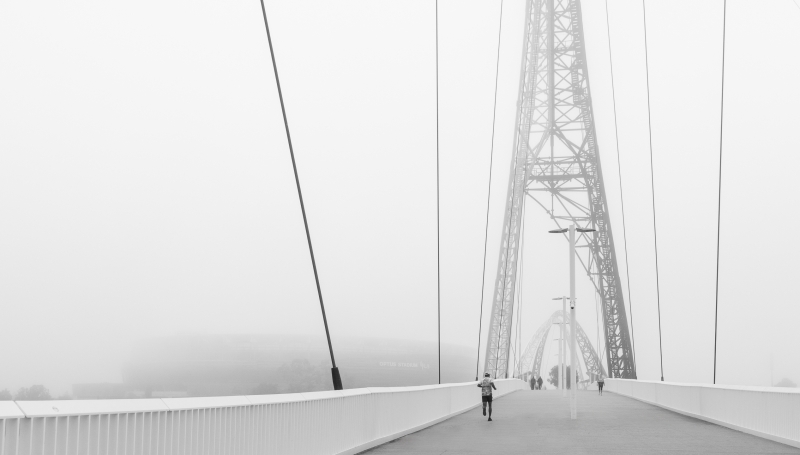 Into The Deep Dense Fog