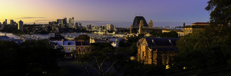 From Observatory Hill