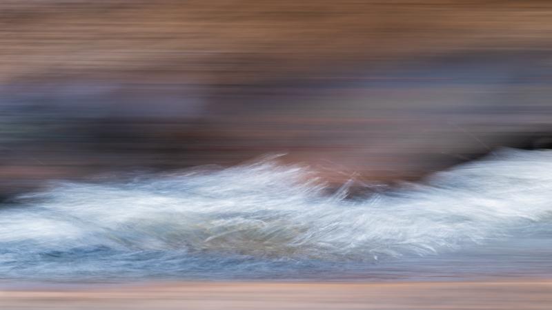 In a rush