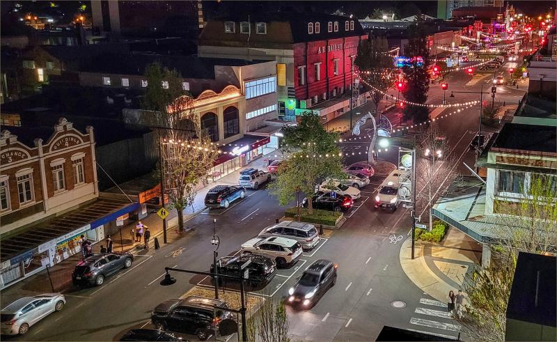 Sunday Night Parking Downtown