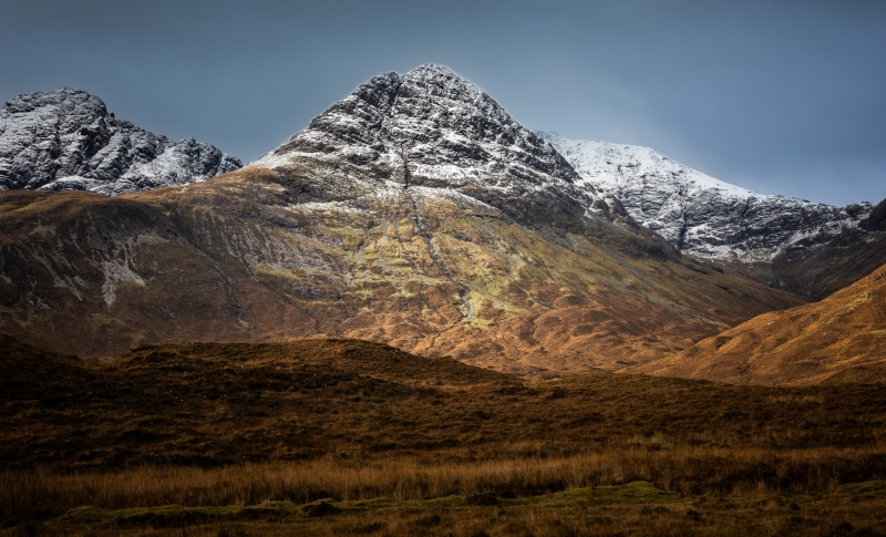 Highland peak