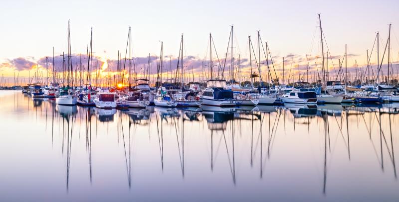 A Plethora Of Boats