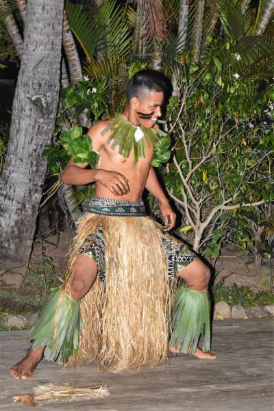 Fijian Dancer