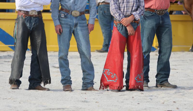 Chaps and Buckles
