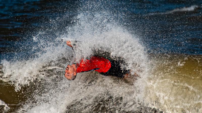 Surfing the Flood