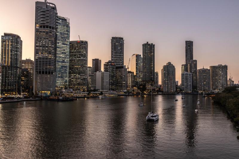 Brisbane at Dusk